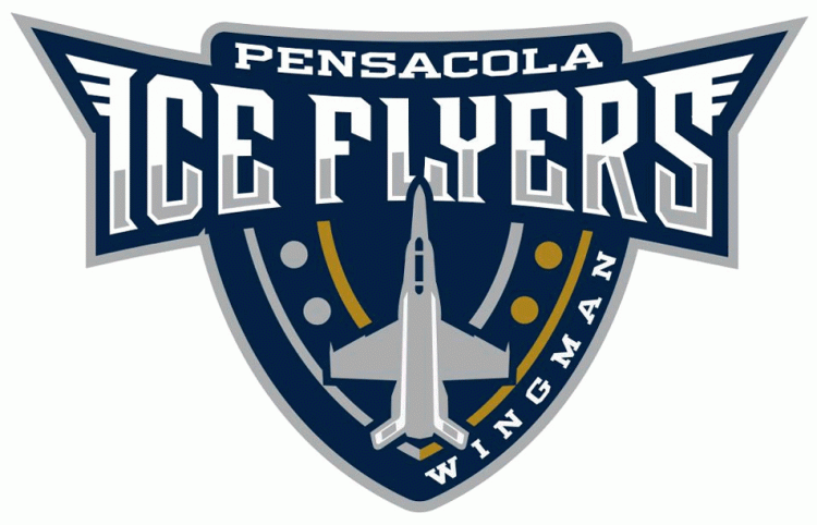 pensacola ice flyers 2012 alternate logo v2 iron on heat transfer
